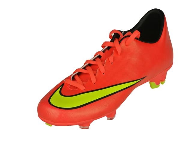 nike oranje voetbalschoenen