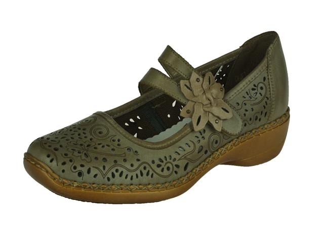 damesschoenen van rieker