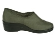Rohde-Pantoffel/Huisschoen-Grijs  Dames Pantoffel3