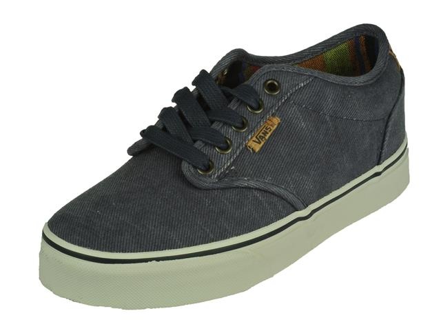 vans atwood deluxe herensneakers blauw vans atwood deluxe herensneakers blauw
