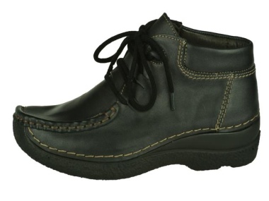 Wolky-halfhoge schoen-Seamy Moc3