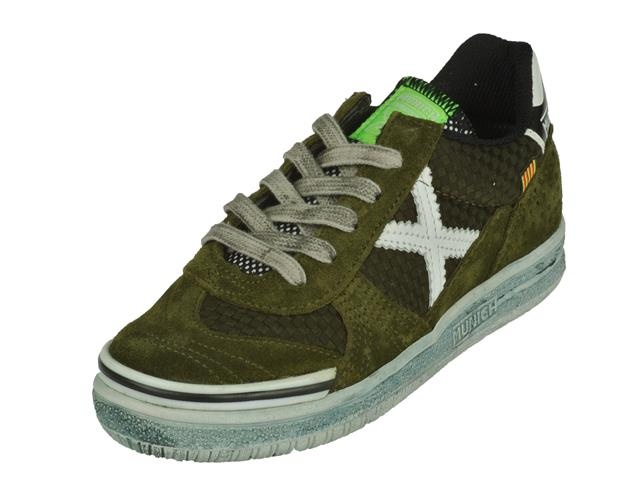 Munich Groen Jongensschoen munich kopen in de aanbieding