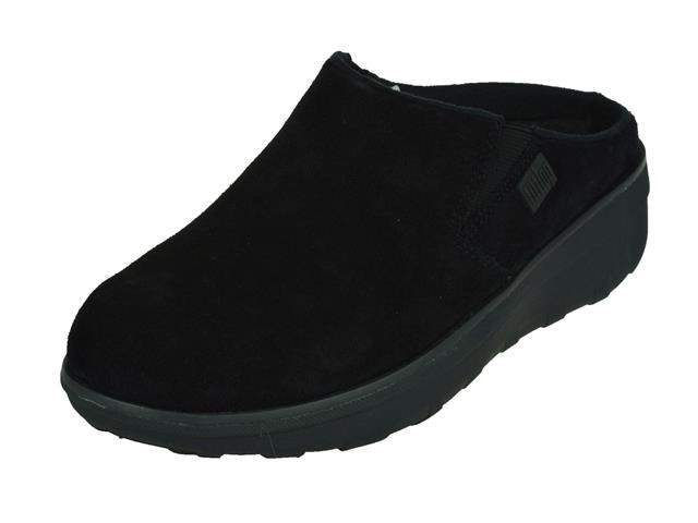 8556 FitFlop Loaff Suede Clogs