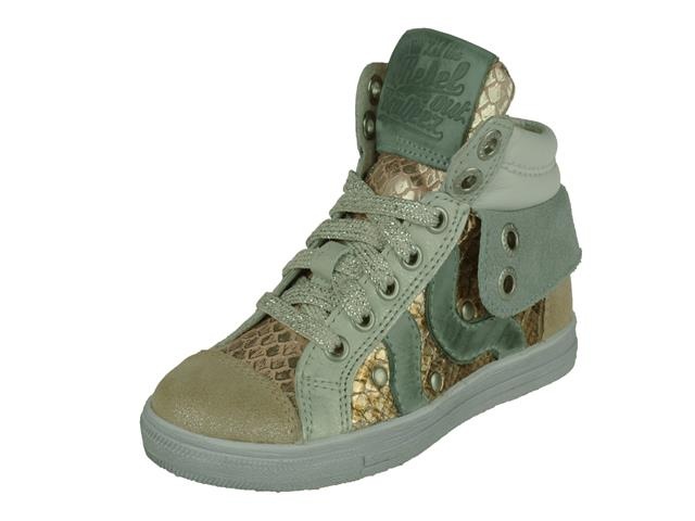 Braqeez Meisjes Veterboot braqeez kopen in de aanbieding