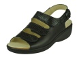 Longo-sandalen-Sandaal zwart1