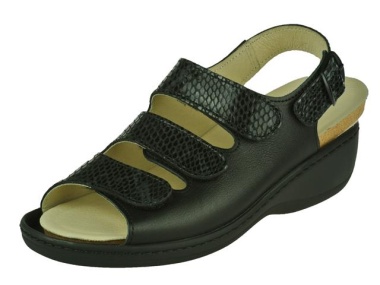 Longo-sandalen-Sandaal zwart2