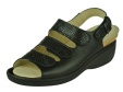 Longo-sandalen-Sandaal zwart2