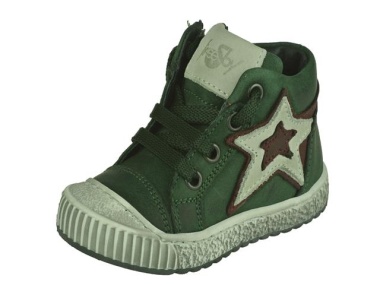 Freesby-jongensschoenen-Groen jongens boot 1