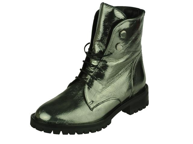 9454 Carmens Dames boot zilver