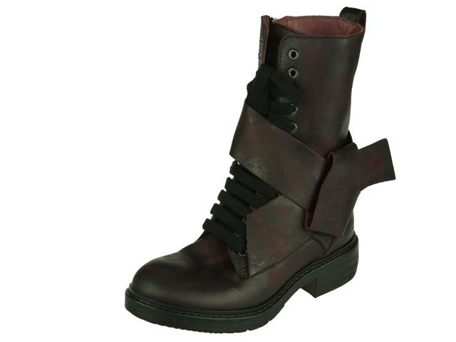 9548 Red Rag Red Rag stoere modieuze dames bikerboot