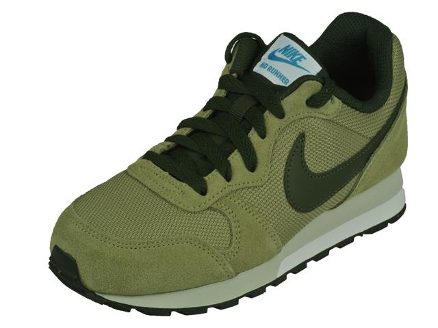 Nike md runner 2 groen online