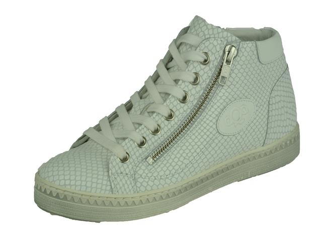 Bianco WitHalfhoge Aqaadder Schoen Online Damesschoenen DYE2IHW9
