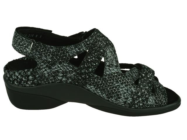 Dames Sandaal Calipso Durea Sandalen zwart Damesschoenen dzBFwHx5Oq