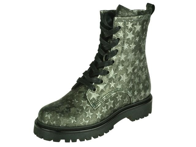 10198 Giga Giga Halfhoge Stoere hippe Meisjes veterboot