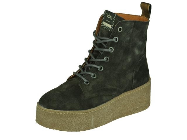 Viavai Via Vai Modieuze Sportieve Halfhoge Dames Veterboot viavai kopen in de aanbieding Viavai Via Vai Modieuze Sportieve Halfhoge Dames Veterboot viavai kopen in de aanbieding