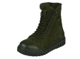 Baboos-halfhoge schoen-Veterboot 1