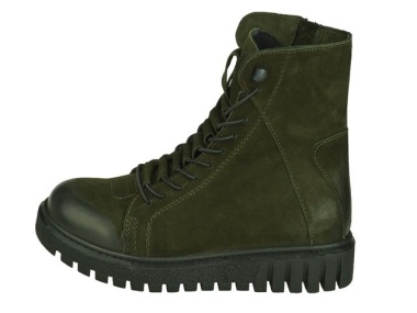 Baboos-halfhoge schoen-Veterboot 2