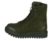 Baboos-halfhoge schoen-Veterboot 2