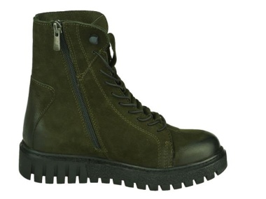 Baboos-halfhoge schoen-Veterboot 3