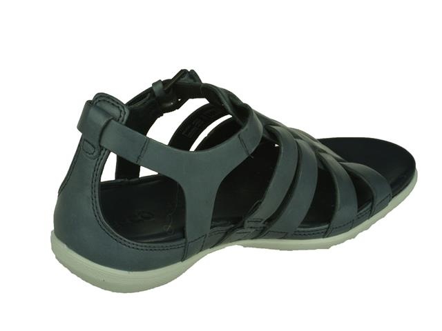Ecco sandalen blauw best sale
