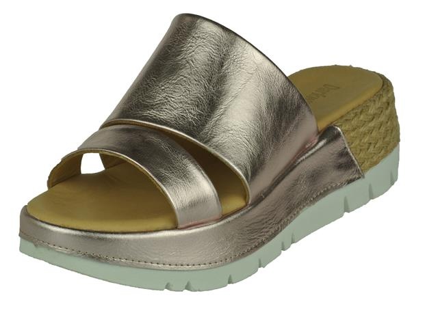 Darkwood Mode Slipper Op Dikke Zool darkwood kopen in de aanbieding