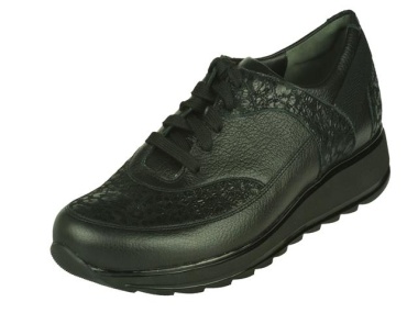 Zwart Smokey Leaopard