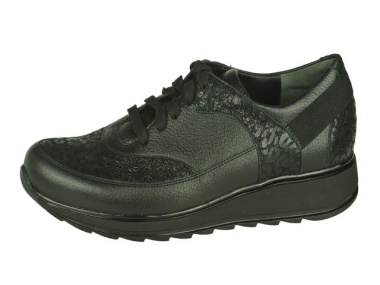 Zwart Smokey Leaopard