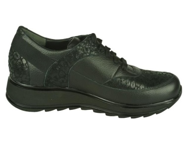 Zwart Smokey Leaopard
