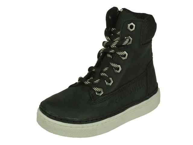 Trackstyle Track Style stoere hoge jongens veterschoen