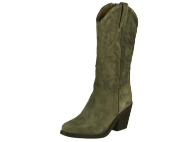 Western Boot Mid