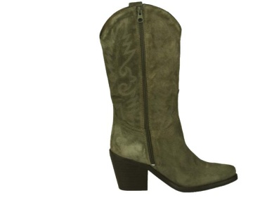 Western Boot Mid