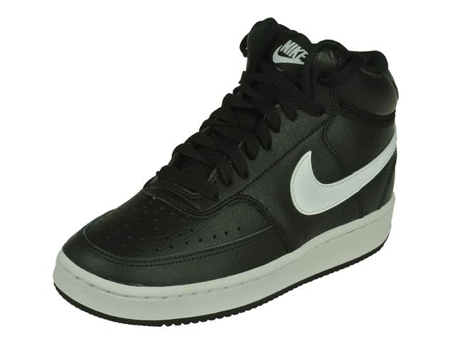 botas mid wmns court vision nike