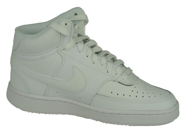 botas mid wmns court vision nike