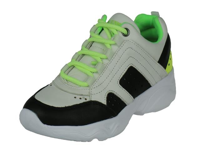 Trackstyle Track Style sport lage Jongens Veterschoen