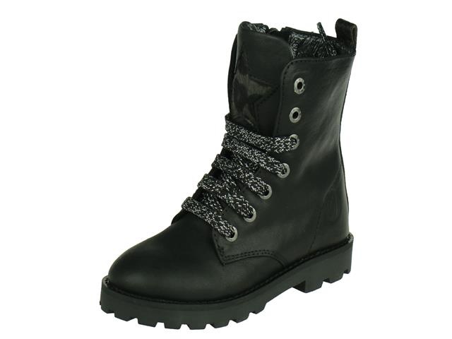 Shoesme Shoesme stoere Meisjes bikerboot met rits