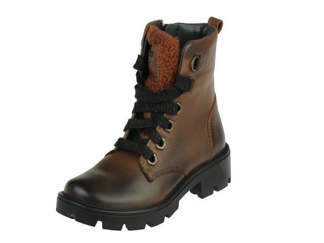 Jochie Jochie/Freaks meisjes veterboot, met rits