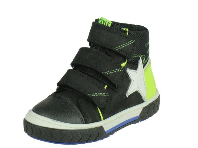 Trackstyle Track-style Halfhoge Jongens Klittenbandschoen