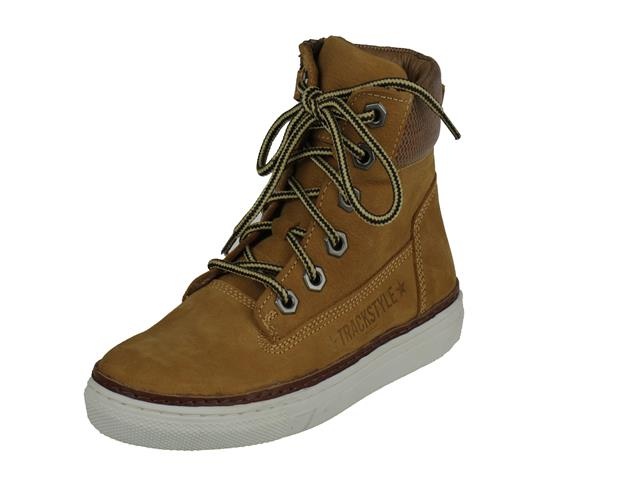 Trackstyle Track Style Halfhoge Jongens Veterschoen