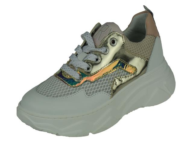 Red Rag Red Rag hippe lage meisjes veterschoen