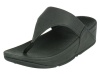 Zwart FitFlop Lulu Schimmer Black slippers online kopen