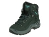 Lowa Renegade II MID GTX Wide Schoen Dames Middengrijs/Turkoois online kopen