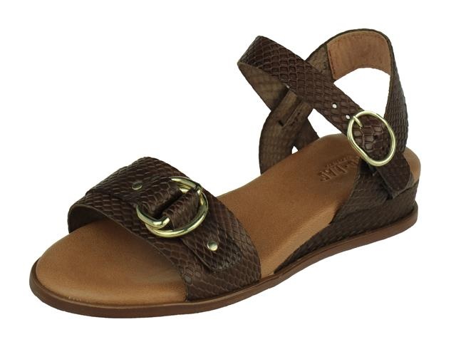 Red Rag Women Footbed Sandal