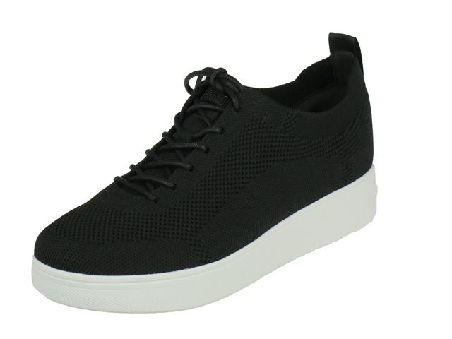 teugels Afvoer Regeringsverordening FitFlop Rally Tonal Knit Sneaker kopen? - Online Schoenen Winkel / Webshop