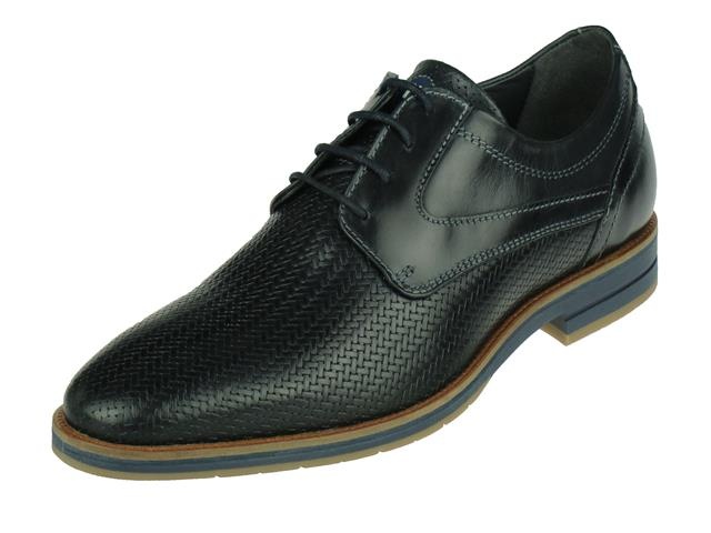 Braend Geklede lage Heren Veterschoen