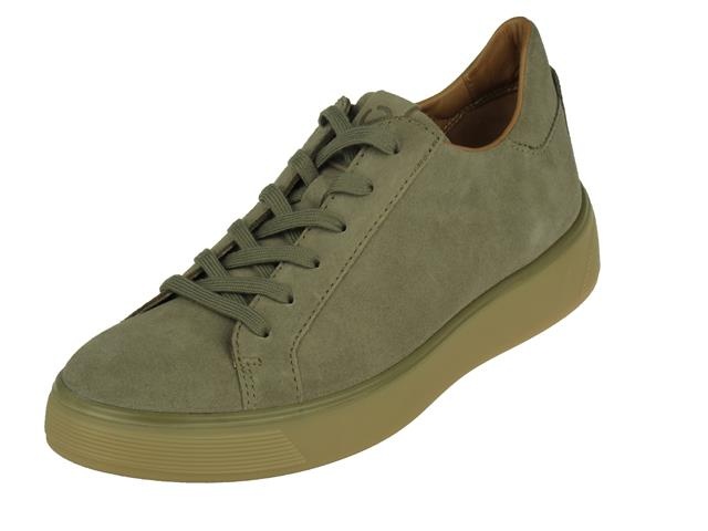 ecco suede schoenen