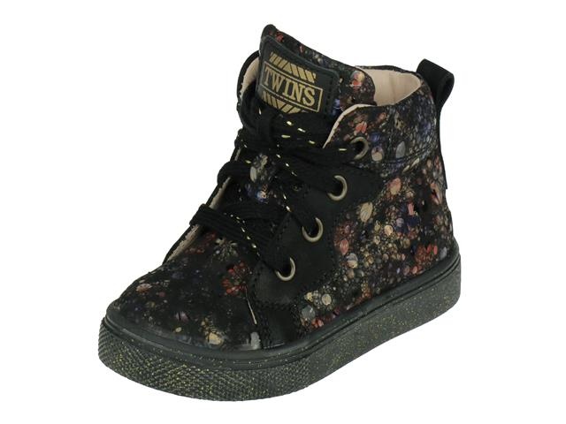 Twins Twins halfhoge meisjes veterboot