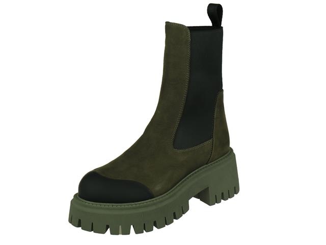 Red Rag Lady Chelseaboot