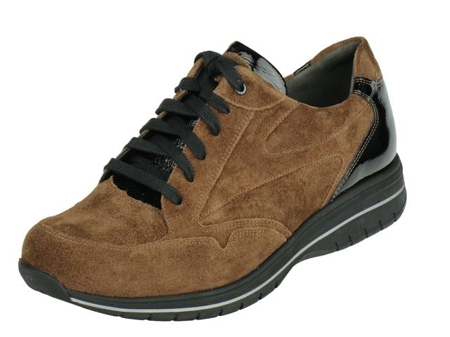 Durea Durea comfort Lage Dames Veterschoen Durea Durea comfort Lage Dames Veterschoen