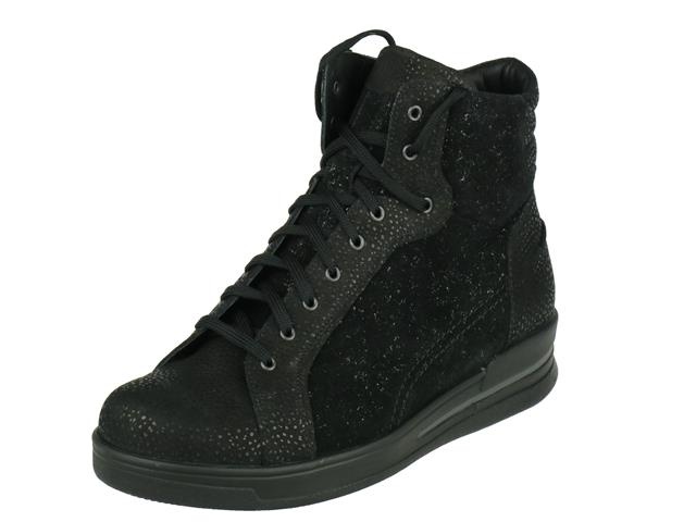 Durea Durea comfort halfhoge veterboot, met rits Durea Durea comfort halfhoge veterboot, met rits