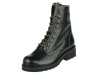 Durea 9727 805H Zwart H Wijdte Veter boots online kopen